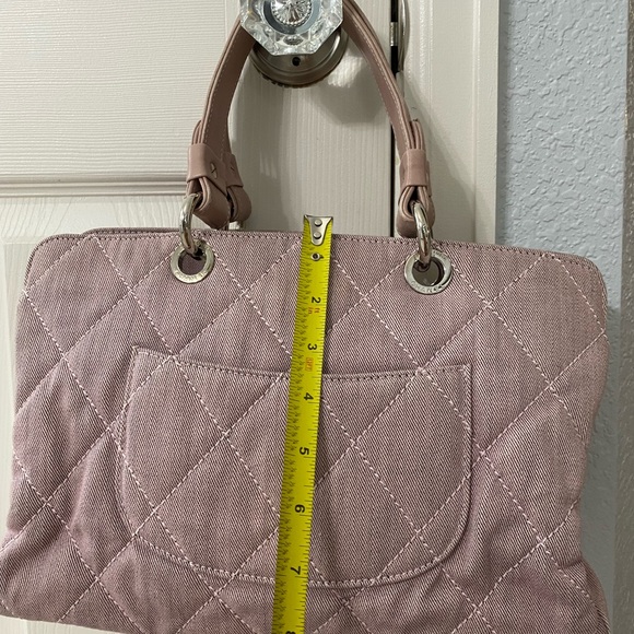 Authentic rare denim light pink Chanel bag - Picture 13 of 13